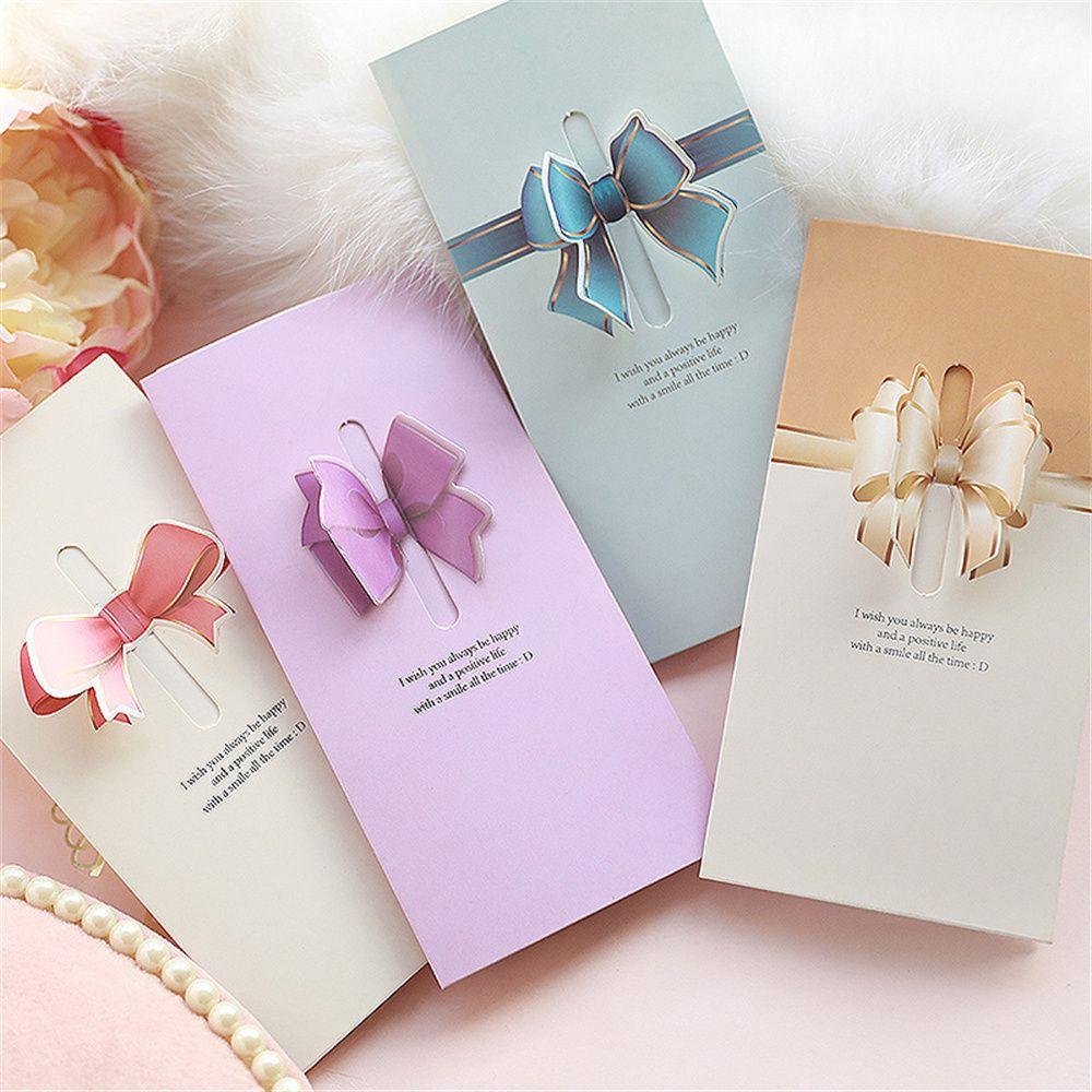 DIY Crafts Greetings Creativity Handmade Message Card Small Greeting Card Name Card