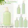Bottles Kitchen Bathroom Shampoo Shower Gel Refillable Foaming Soap Dispenser for Liquid Lotion