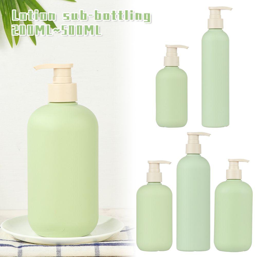 Rustproof Round Bottles Foaming Soap Dispenser for Liquid Lotion Shampoo Shower Gel Refillable