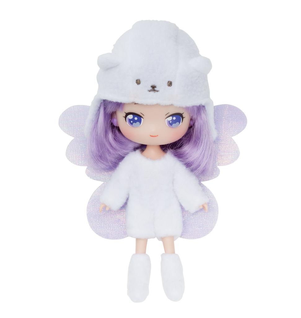 Lil Lil Fairilu Fairilu Кукольное платье Пушистая пижама для собак FOD-01