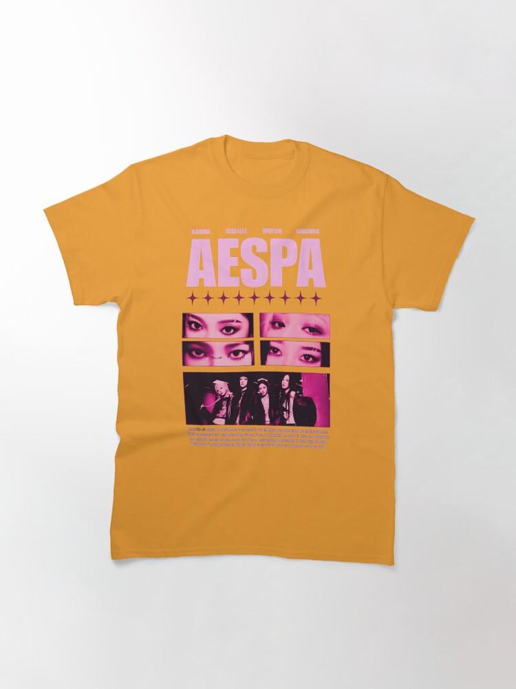 aespa 'Pink Neon' ??? Classic T-Shirt