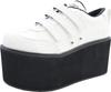 Yosuke Platform Shoes, 6310023, Women's, White, Sizes 24.0cm-24.5cm