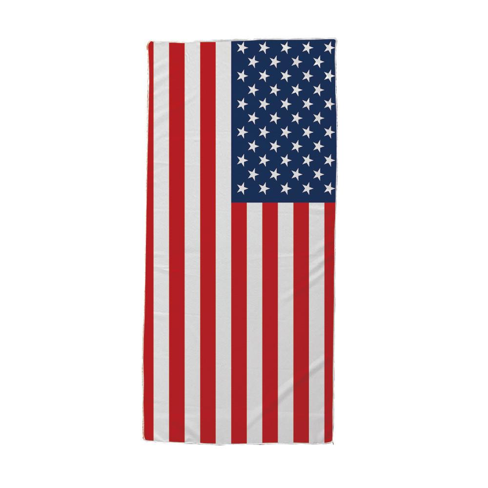 British Flag Beach Towel With Superfine Fiber Doublesided Plush For Summer Vacation And Poolside Use