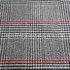 Autumn/Winter Houndstooth Woolen Coat, Suit, Shoes, Hats & Bags in Coarse Wool Plaid Fabric