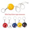 Mini Sewing Measure Ruler Keychain Tape Measure Measuring Tool Centimeter Inch Roll Tape