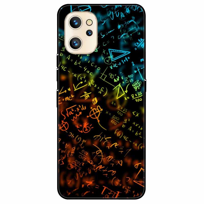 Для Umidigi A13 Pro / A13S / A13 Чехол Силиконовый Мягкий Ударопрочный Кот ТПУ Черные Чехлы Для Umidigi A13 Pro A13 Чехлы Umidigi13S Funda