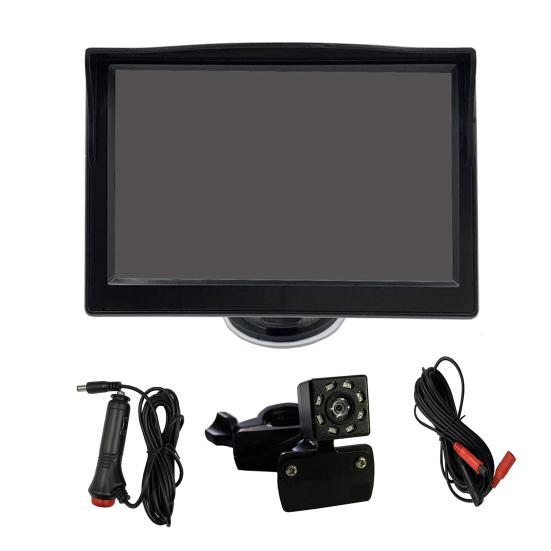 Baby Car Monitor High Resolution 360 Degree Rotation Night Vision Car Baby Backup Rearview Camera for Auto