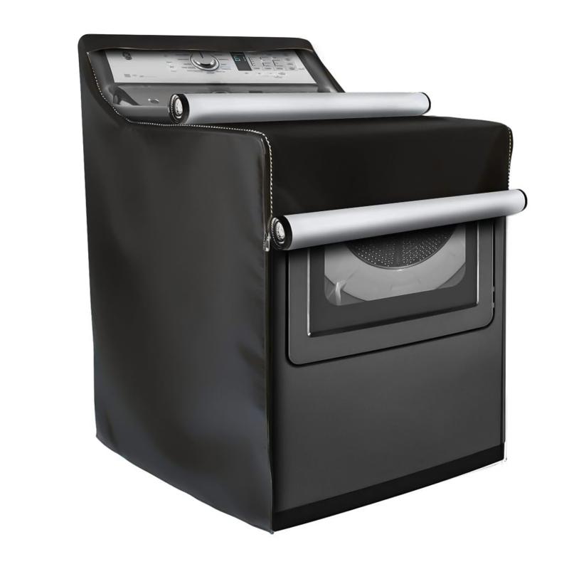 Верхний пылезащитный чехол для стиральной машины Водонепроницаемый Солнцезащитный Анти-УФ Пылезащитный для стиральной/сушильной машины