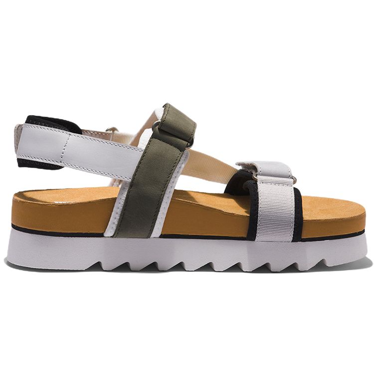 Timberland Сандалии женские повседневные спортивные Санта-Моника Санрайз сандалии белые фиолетовые A422QL96