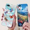 For OPPO A12 A5s AX5s Case New Fashion Butterfly Soft Slim Silicone Phone Back Cover For OPPO A7 AX7 A7N Funda OPPOA5s A 12 Capa