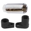 22mm Oxygen Sensor Socket Puller And Thread Chaser Set 3Pcs Uniersal Oxygen Sensor Socket Drive Oxygen Sensor Removal Tool Kit