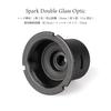 Lensbaby Ручной сменный объектив Фиксированный корпус со Spark Double Glass Optic + Набор теле-адаптеров 1.6x для байонета Fujifilm X, Фокусное расстояние 50 мм, F5.6,