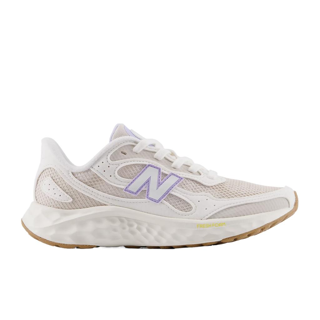 New Balance NB Fresh Foam Arishi V4 Сетчатый Амортизация Устойчивый к истиранию Дышащий Низкий верх Беговая обувь Женская Ширина B WARIS3XX