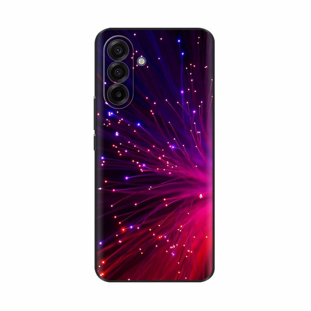 Чехол для Samsung Galaxy A17 Черная TPU задняя крышка Coque Для Samsung A17 5G Чехлы для телефонов SM-A176B A 17 Мягкие силиконовые накладки Fundas