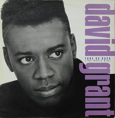 12-дюймовая пластинка DAVID GRANT - Take Us Back (Киномикс) POSPX854 Polydor 1987 UK Танцевальная и Электронная Б/У