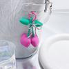 Alloy Fruit Keyrings Multifunctional Bag Charm Elegant Key Ornament  Key Accessories