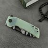 Folding Knife D2 High Hardness Fruit Knife Outdoor Portable Camping Tools Folding Knife Pocket Knife