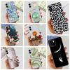 For Xiaomi Redmi A2 Case 2023 Soft TPU Silicone Phone Cover For Xiaomi Mi A2 Lite Redmi A2 MiA2 Cases Transparent Pattern Capas