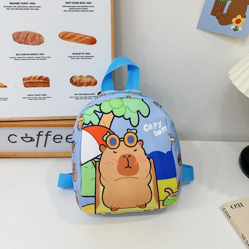 Школьный рюкзак новая любовь мультяшный рюкзак легкий универсальный капибара детский рюкзак