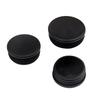 2-20pcs Thicken Round Plastic Blanking End Cap 16 19 22 25mm Chair Table Feet Cap Tube Pipe Insert Plug Decorative Dust Cover