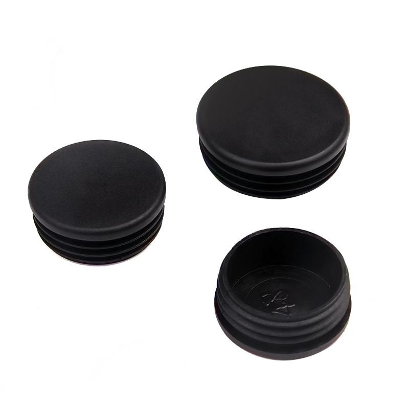 2-20pcs Thicken Round Plastic Blanking End Cap 16 19 22 25mm Chair Table Feet Cap Tube Pipe Insert Plug Decorative Dust Cover