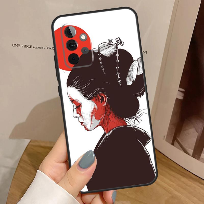 Японский стиль Искусство Япония Для Samsung Galaxy A53 A33 A13 A23 A15 A25 A35 A55 A51 A71 A12 A32 A52 A14 A34 A54 Чехол