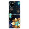 Для Huawei P50 Pocket Чехол Прозрачный Жесткий ПК Задняя Крышка Телефона Для Huawei Pocket 2 Чехлы P50 P 50 PocketS S Чехлы Capa