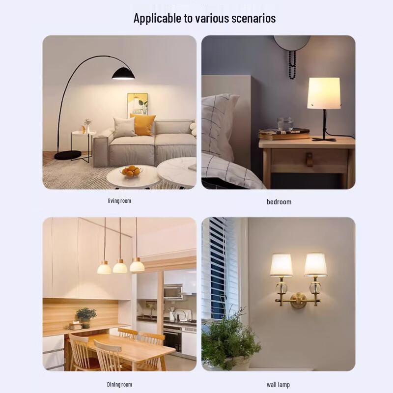 FSL E27 LED White Light Bulb