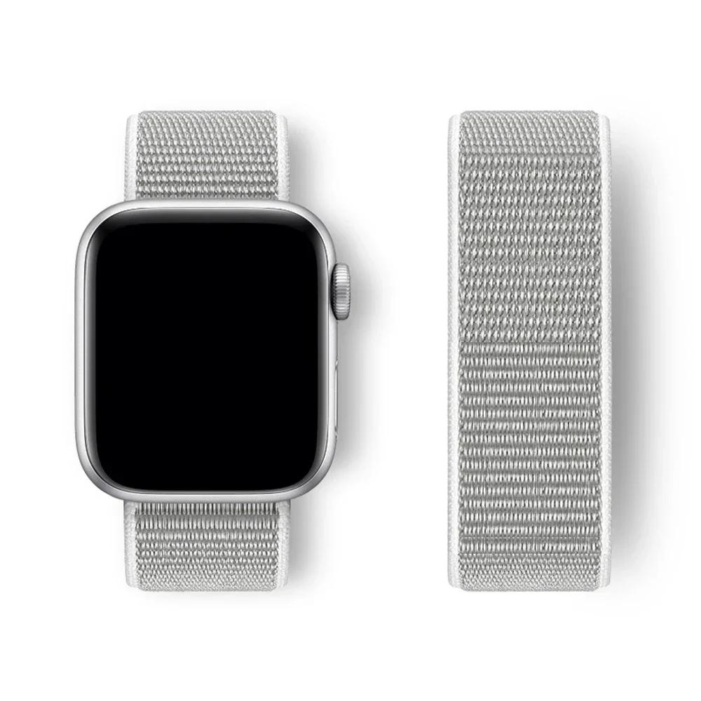 Nylon loop Strap For Watch Band Ultra-2 49mm 44mm 40mm 45mm 41mm Sport pride Bracelet iwatch bands Series 9 8 se 7 6 5 4 3