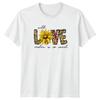 With Love Easter Is So Unisexs TShirt Sunflower Holiday Easter Gift For Her