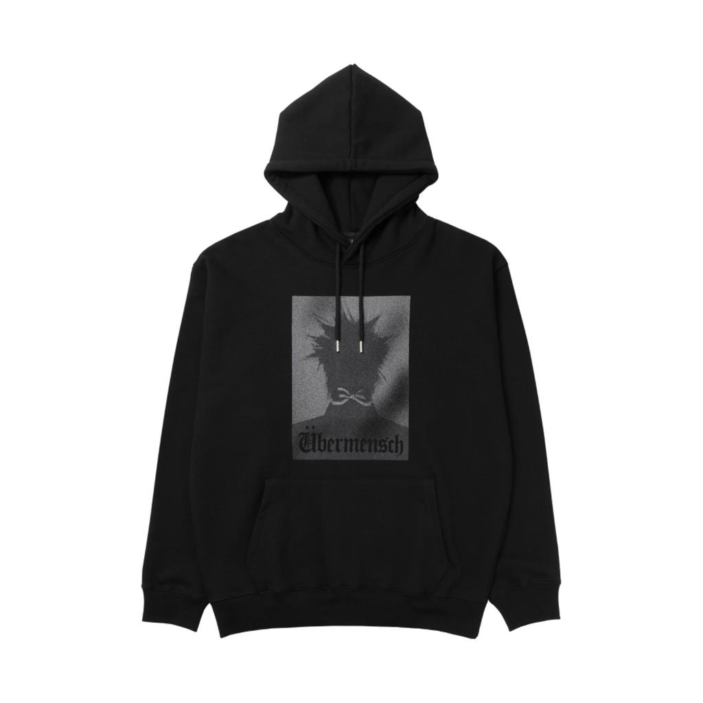 G-DRAGON Худи Übermensch Черный