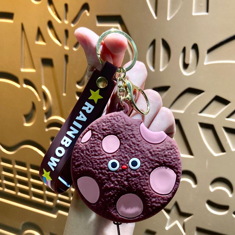 Мини Кошечка удачи Кошечка монета брелок и сумка для наушников подарок