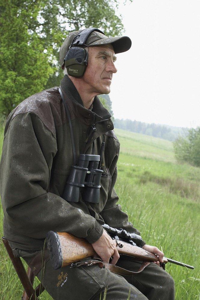 Электронные наушники Howard Leight by Honeywell Impact Sport, зеленые, R-01526, [Б/У]