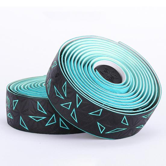 1 пара обмотки для руля велосипеда противоскользящая амортизирующая дышащая легкая EVA пена обмотка для руля горного велосипеда аксессуары для велосипеда