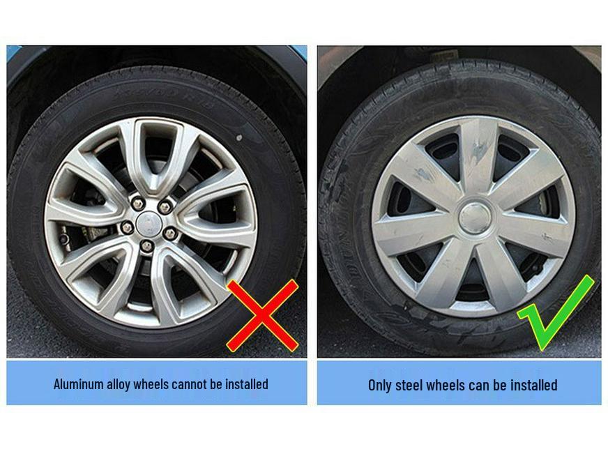 Универсальные колпаки на ступицы автомобильных колес: Декоративные стальные колесные кольца 12-16 дюймов