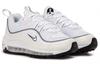 Nike Air Max 98 Белый Отражающий Серебристый Женские AH6799-103