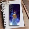 Чехол для телефона Love Live Асака Карин для Samsung Galaxy A73, A21s, A22, A31, A52, A53, A71, A41 Мягкий черный корпус