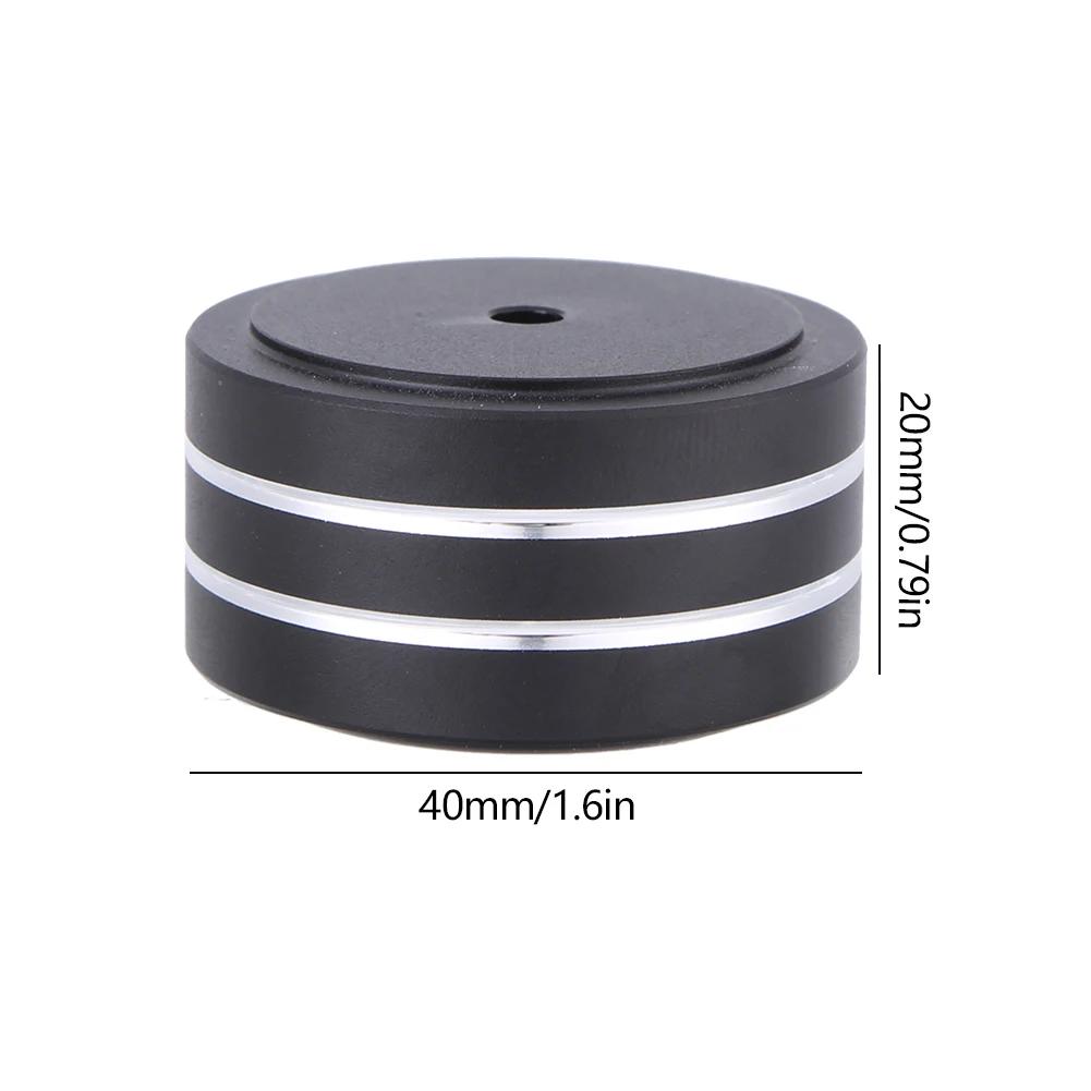 4/8/12 шт. Изоляционные ножки для колонок, Вибропоглощающие ножки, Изоляторы для аудио из алюминиевого сплава для сабвуфера, ЦАП, CD-проигрывателя, проигрывателя, усилителя