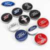 Автомобильная наклейка Ford 4 шт. 54 мм Оригинальные центральные колпачки ступицы колеса автомобиля Декор для Ford Focus MK2 Fiesta Mondeo Galaxy Falcon T