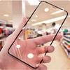 Защитное стекло с полным покрытием против синего света для iPhone 17, 16 Pro Max, 15 Pro, 14 Max, Пленка на весь экран с закругленными краями