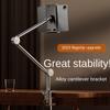 Desktop Mobile Phone Holder Bed Clip Bedside Lazy Live Broadcast Folding Cantilever Bracket for Apple Samsung iPad Tablet Holder