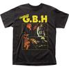 Charged GBH Band Black Cotton T Shirt All Sizes S-5XL