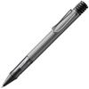 LAMY Graphite Ballpoint Pen Ergonomic Grip Line Width M Lightweight Aluminum Body Large Capacity Refill Black LAMY M 16 Included AL-star -