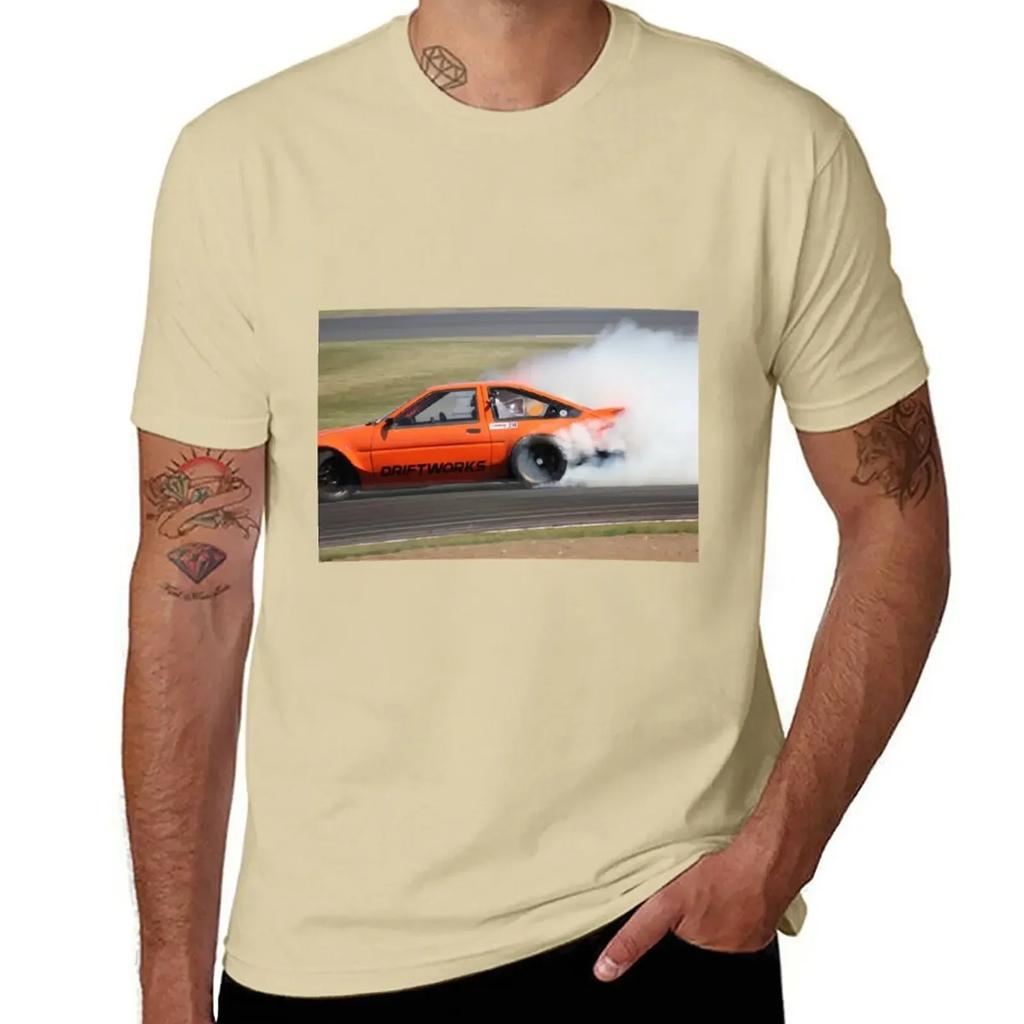 Driftworks' T-Shirt blanks cute tops Blouse men clothing
