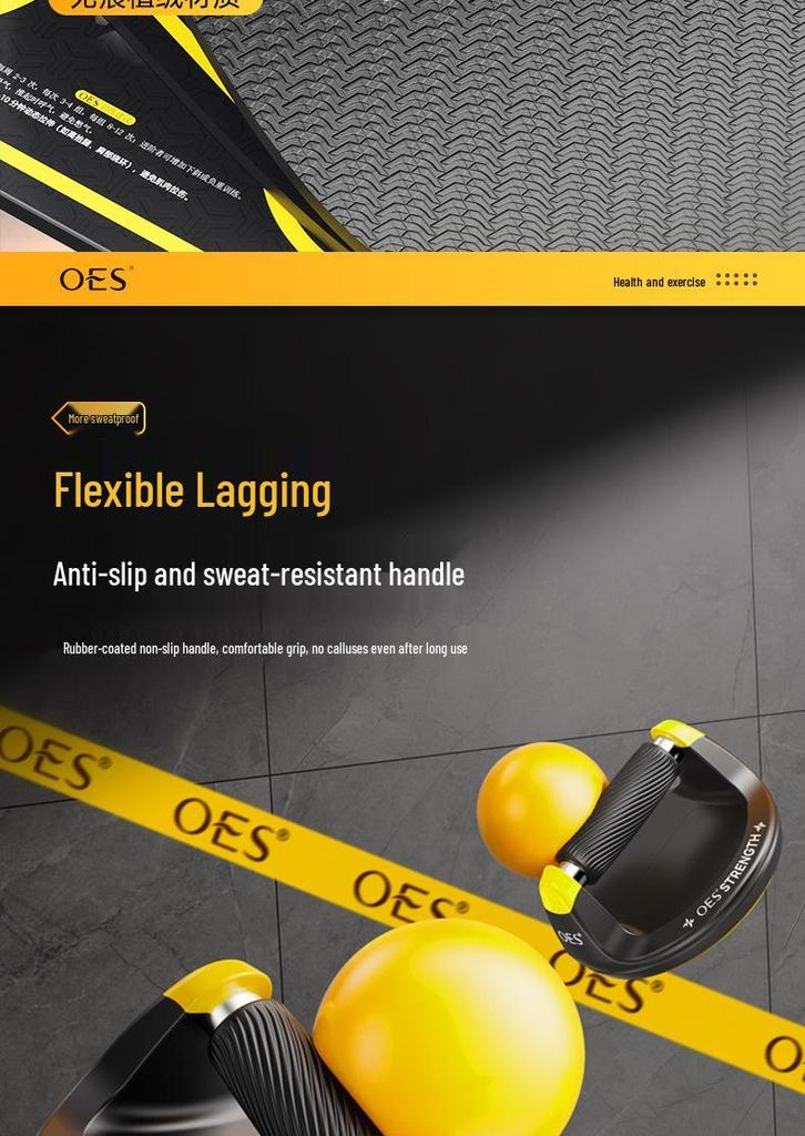 Portable Multi-functional Rotatable Push-up and Abdominal Trainer Board