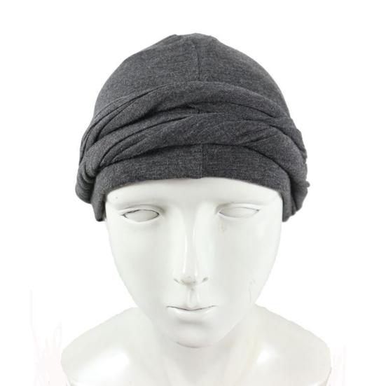 Мужская повязка на голову Durag, отличная эластичность, защита от солнца, дышащая однотонная ветрозащитная влагоотводящая мужская кепка с защитой от катышков для езды на велосипеде
