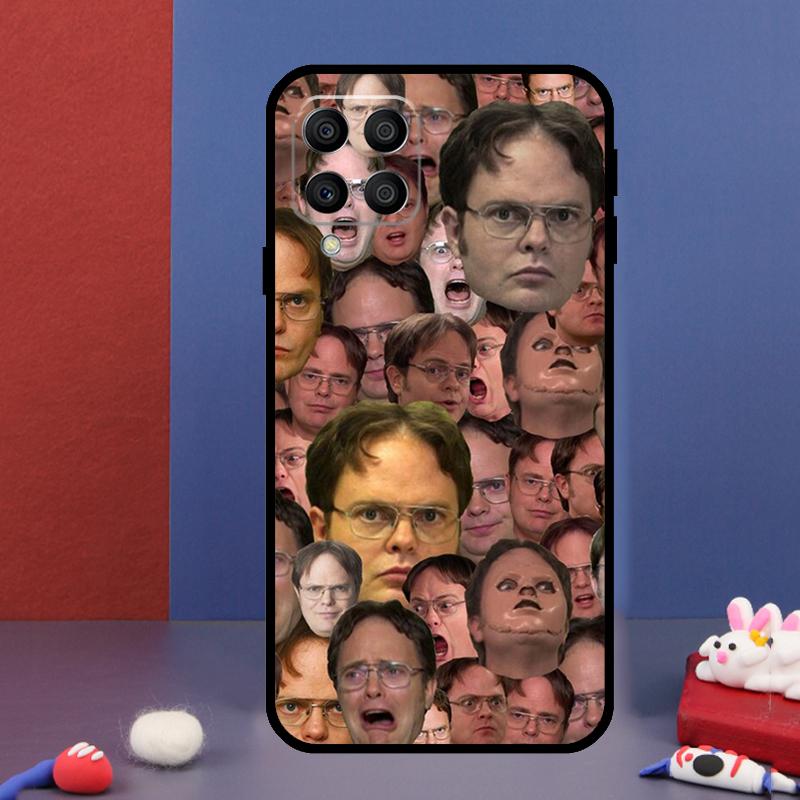 Ленивый Скрэнтон The Office Для Samsung Galaxy M12 M13 M33 M23 M53 M15 M55 M31 M51 M14 M34 M54 M20 M32 M52 Чехол для телефона
