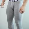 Men's Open Crotch Modal Tights - Warm Autumn Base Layer Pants