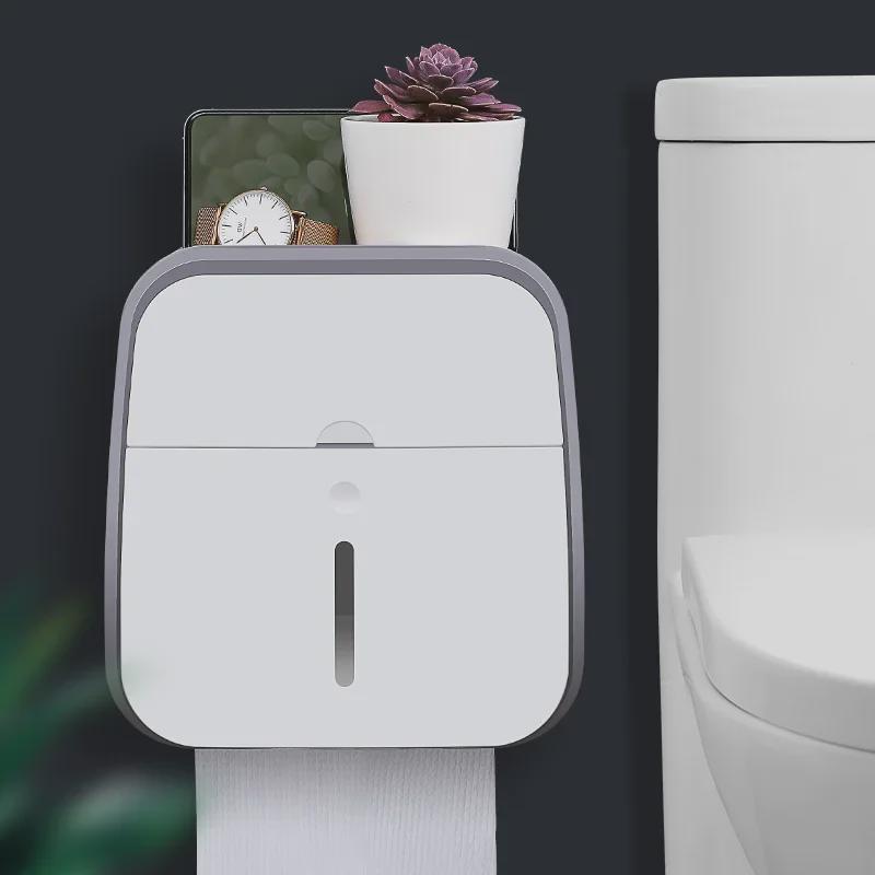 Коробка для салфеток и держатель для телефона Pin Tu