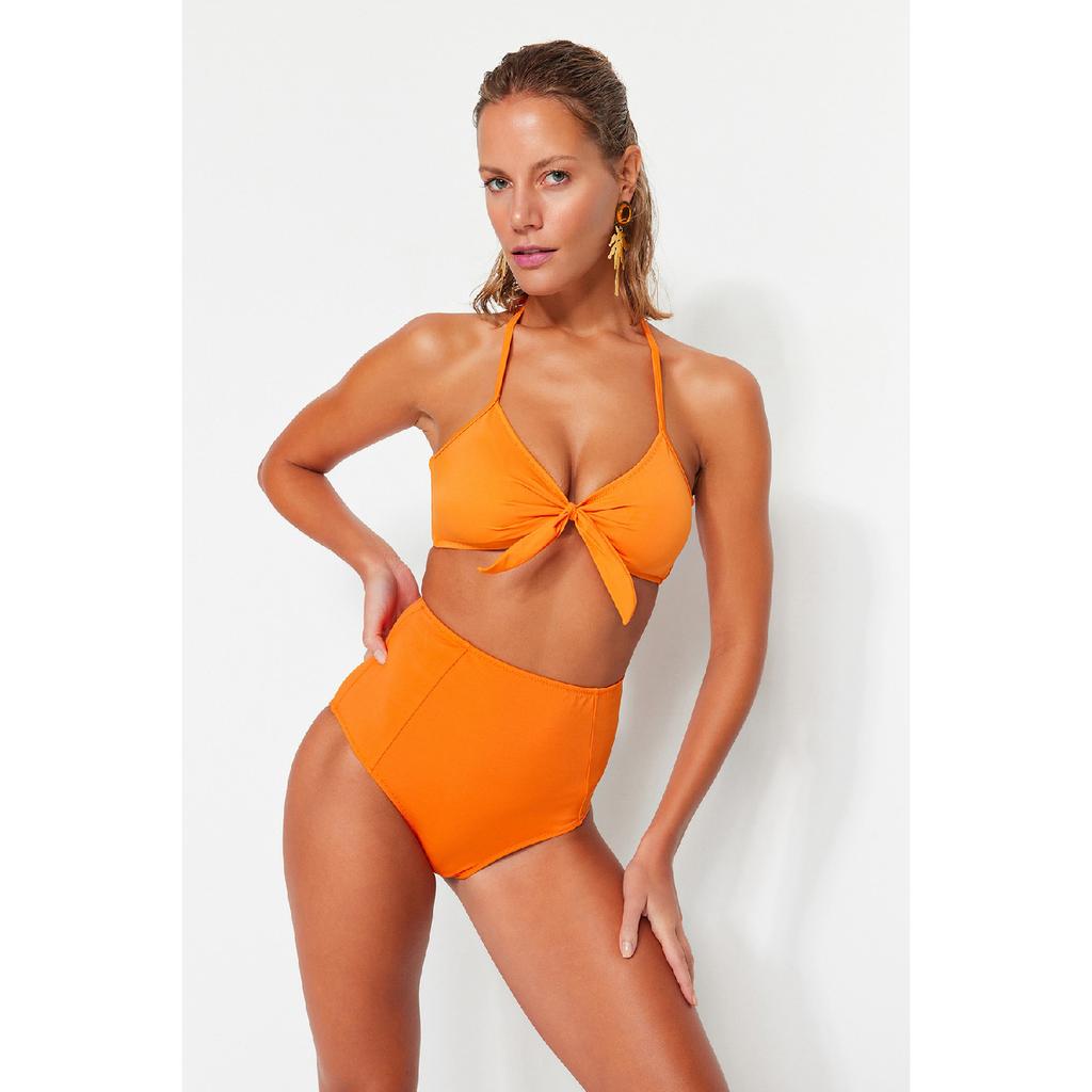 Черные плавки бикини с высокой талией Tbess21ba0070